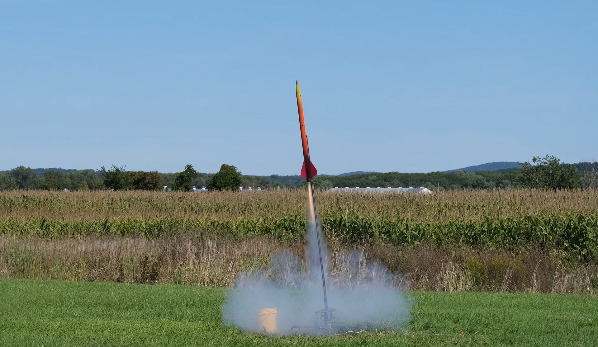 "Beanboozler" High-Power Model Rocket (AerospaceNU)