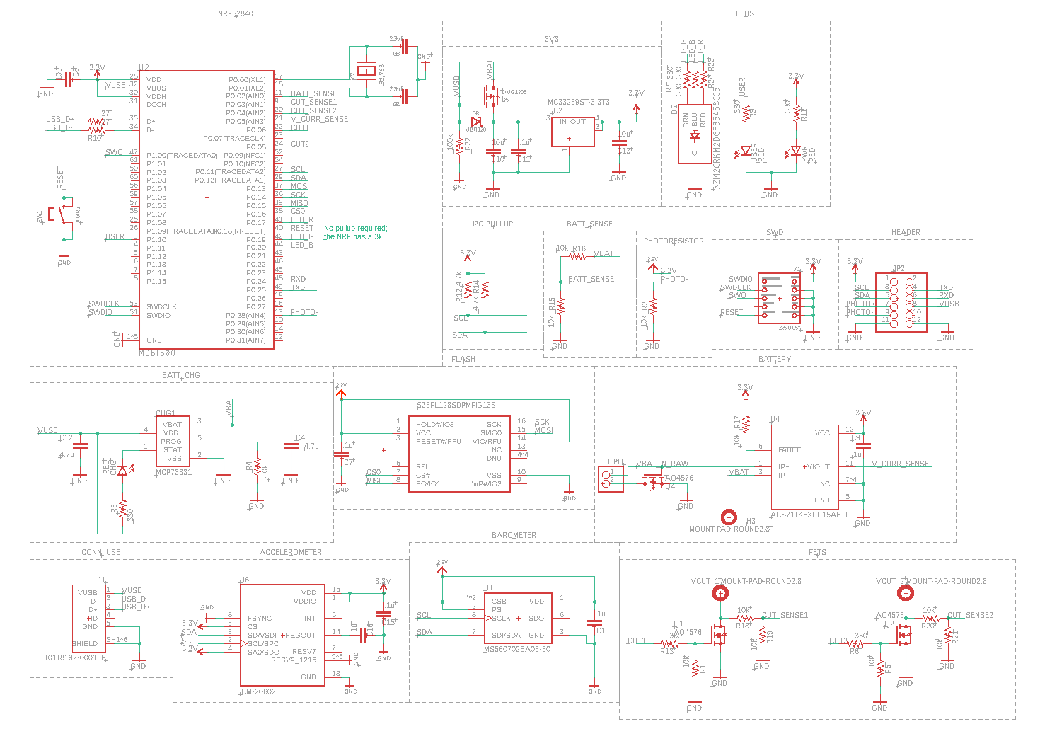 Schematic in Eagle